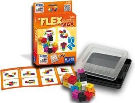 Thumbnail van een extra afbeelding van het spel HUCH! FLEX PUZZLER MAX Bordspel Puzzel