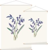 Hyacinthus (Hyacinth) - Foto op Textielposter - 90 x 135 cm