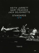 Keith Jarrett, Gary Peacock, Jack DeJohnette - Standards I/II (2 DVD)
