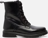 Ann Rocks Veterboots zwart - Maat 42