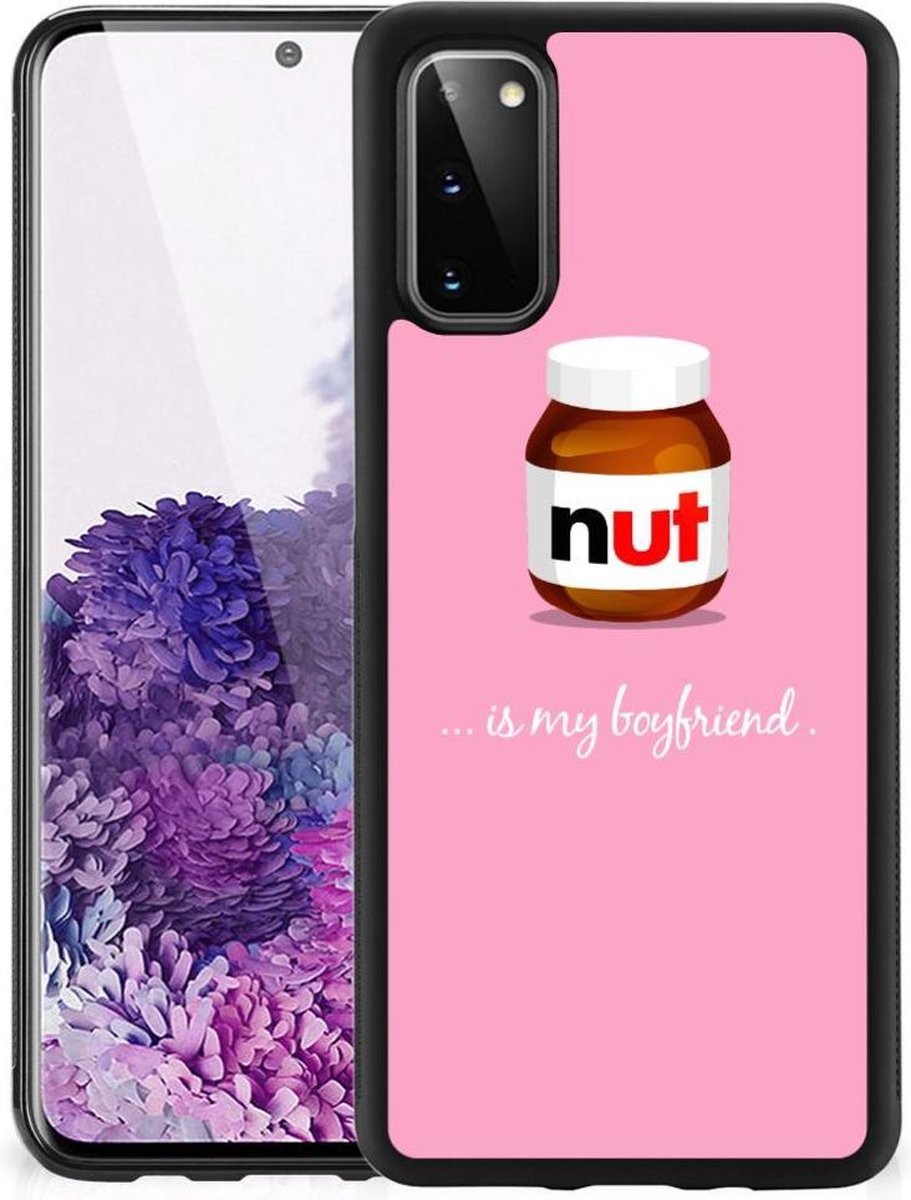 Samsung Galaxy S20 Silicone Case Nut Boyfriend