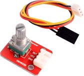 Instelbare potentiometermodule met 3-pins Dupont-lijn voor Arduino / intelligente woninginrichting