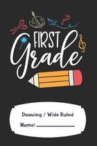 Firs Grade Composition Notebook