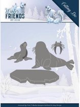 Dies - Amy Design - Winter Friends - Polar Friends