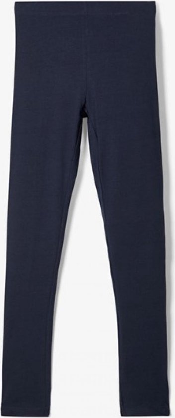 Legging Name It Nitvivan Fille - Coton Bio 95% - Taille Mi-Haute