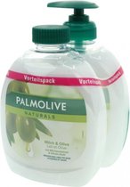 Palmolive Naturals vloeibare zeep - (2 x 300ml) Olive