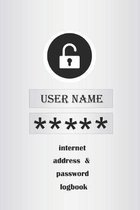 User Name Password Log Book