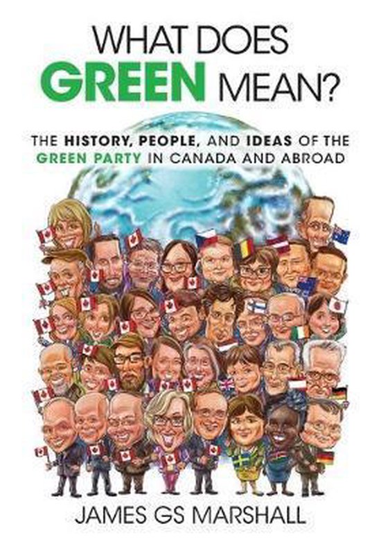 What Does Green Mean?, James Gs Marshall 9781525552861 Boeken