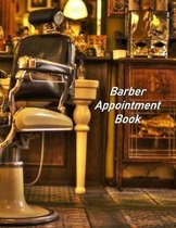 Barber Appointment Book