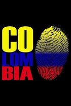 Colombia: Notebook (Journal, Diary) for Colombians - 120 lined pages to write in