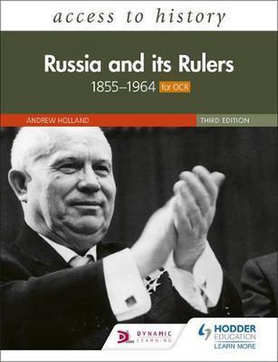 Russia and its Rulers 1855-1964 Highly Detailed and Comprehensive Notes  for A-Level History 