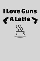 I Love Guns A Latte: Target Range Shooting Log