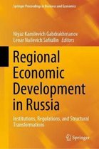 Springer Proceedings in Business and Economics- Regional Economic Development in Russia