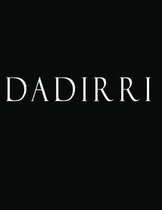 Dadirri: Black and White Decorative Book to Stack Together on Coffee Tables, Bookshelves and Interior Design - Add Bookish Char