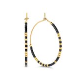 May Sparkle Happiness Dames Oorbellen Staal - Goudkleurig