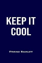 Keep It Cool Standard Booklets: A softcover fitness tracker to record four days worth of exercise plus cardio.