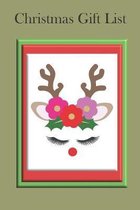 Christmas Gift List: Xmas Master List Gift Giving Log Santa's Helper Shopping Guide