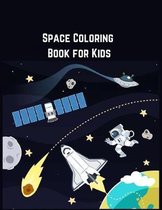 Space Coloring Book for Kids