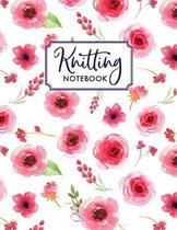 Knitting Notebook: Knitting Notebook, Graph Paper Notebook, Ratio 2