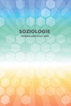 Soziologie Terminplaner 2019 2020: Mein Planer von Juli bis Dezember 2020 in A5 Softcover - Perfekt f�r Schule, Studium oder Arbeit - Timer, To Do, St