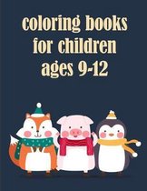 coloring books for children ages 9-12