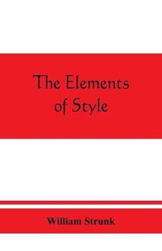 Foto: The elements of style