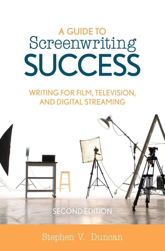 A Guide to Screenwriting Success - cover