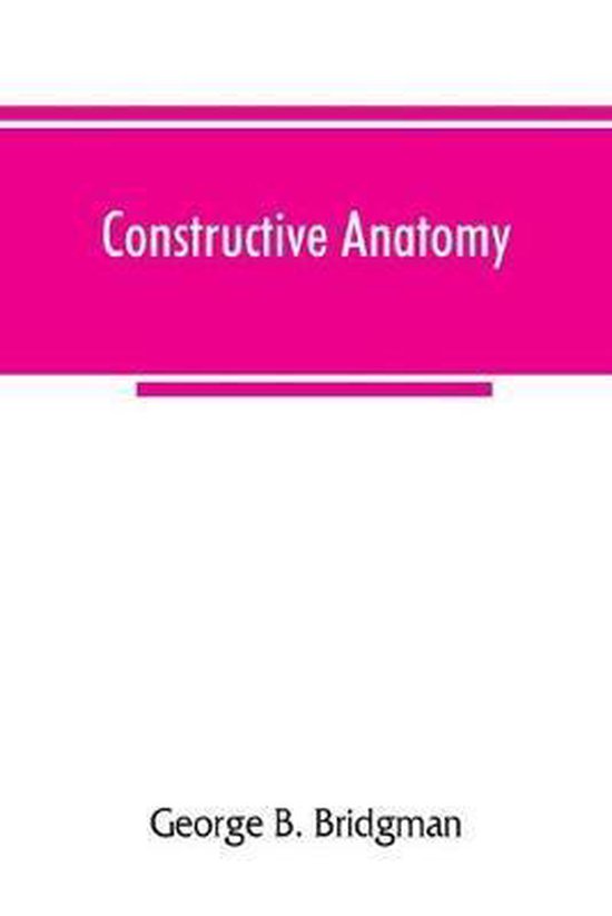 Constructive anatomy - cover