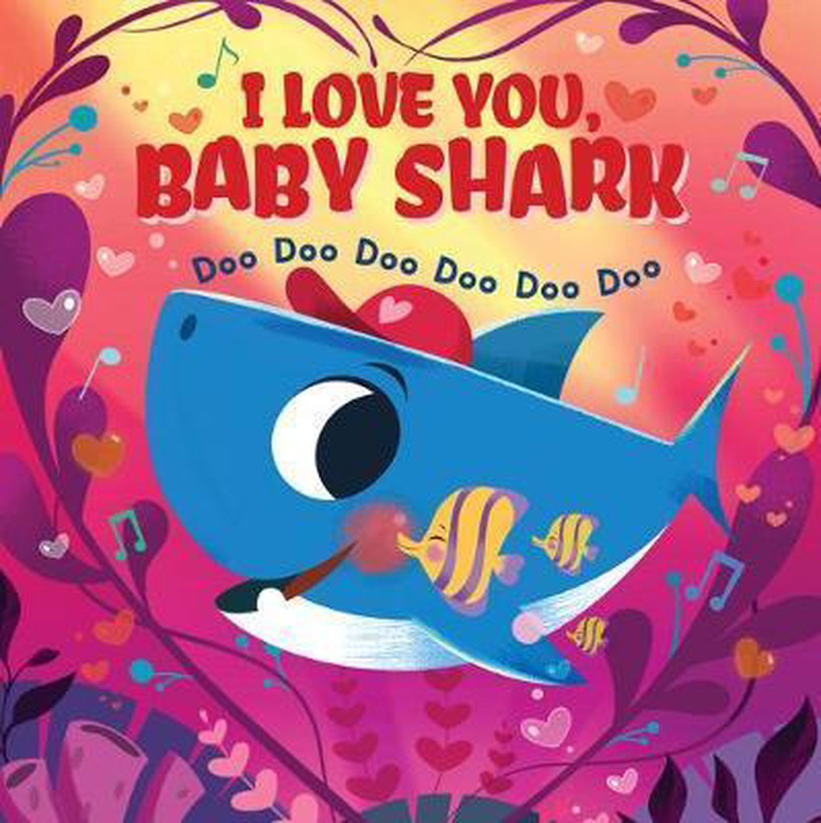 Bol Com I Love You Baby Shark Doo Doo Doo Doo Doo Doo Pb Scholastic Inc