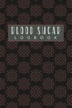 Blood Sugar Logbook: Weekly Blood Sugar log for diabetes patients to record daily glucose reading before and after breakfast, lunch & dinne