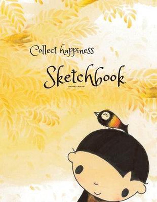 Collect Happiness Sketchbook(drawing & Writing)- Collect hap ... - cover