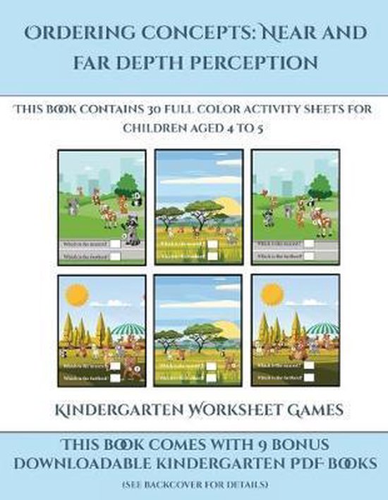 Kindergarten Worksheet Games- Kindergarten Worksheet Games ( ... - cover