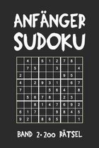 Anf�nger Sudoku Band 2 200 R�tsel: Puzzle R�tsel Heft, 9x9, 2 R�tsel pro Seite