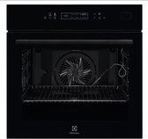ELECTROLUX EOB8S31Z INTUIT - Touch-stoomoven - gepulseerde roterende warmte - 70L - glad email - A + - XXL LCD -75 recepten