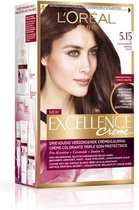 L'Oréal Paris Excellence Crème 5.15 - IJs Kastanjebruin - Haarverf