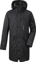 Didriksons - Regenparka voor mannen - Arnold - Zwart - maat XL