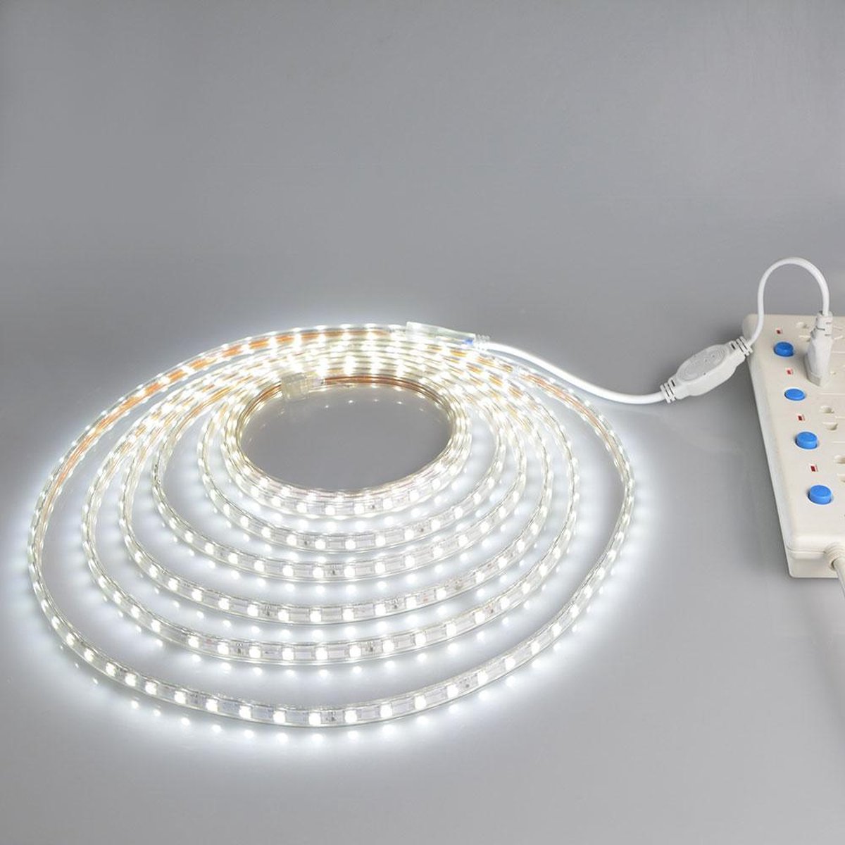 LED Strip 230V - 6000k - 60xSMD5050/m - 5m - IP66 - Yarled - led light strip