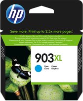 HP 903XL - Inktcartridge / Cyaan / Blister (T6M03AE)