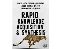 Omslag van Rapid Knowledge Acquisition & Synthesis