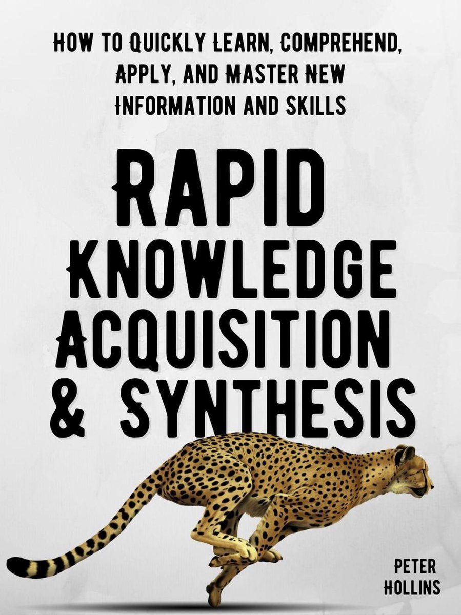 Omslag van Rapid Knowledge Acquisition & Synthesis
