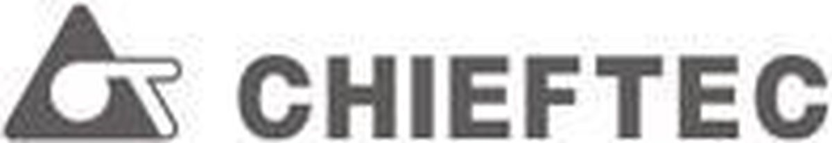 Chieftec GS-01B-OP computerbehuizing Tower Zwart