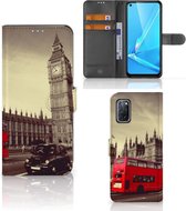 Mobiel Bookcase OPPO A72 | OPPO A52 Smartphone Hoesje Londen
