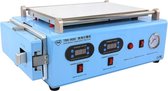 TBK-968C 220 V 2 in 1 Vacuüm Handmatig LCD Touchscreen Glasafscheider Machine