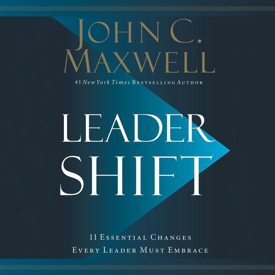 Leadershift - cover