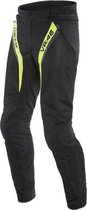 Dainese VR46 Grid Air Tex Black Fluo Yellow Textile Motorcycle Pants 46