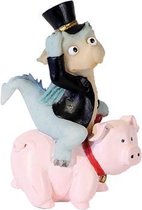 Funny Dragon bruiloft decoratie Lucky 10CM