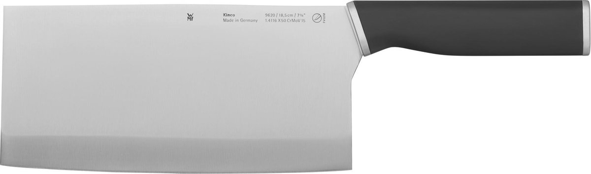 WMF Kineo Chinees koksmes - 18,5 cm - Gehard messtaal 