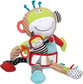 Dolce Activiteitsknuffel - One Size - Play and learn Monkey