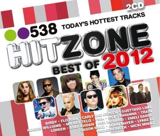 538 Hitzone: Best Of 2012, Various | CD (album) | Muziek | bol.com