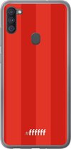 Samsung Galaxy A11 Hoesje Transparant TPU Case - FC Twente #ffffff